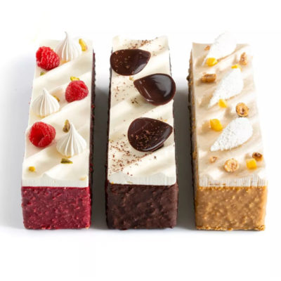 Torte Moderne al Trancio